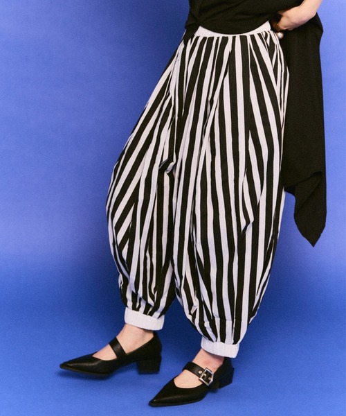 ボリュームサーカスパンツ（その他パンツ）｜manana suerte