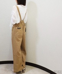 CRYSTAL BALL | サロペットワイドパンツ(その他パンツ)