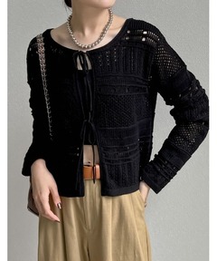 INSILENCE GATHER ニットトップス（ニット/セーター）｜MOUSSY