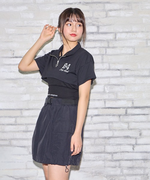 トップス takee7/11 THE NORTH FACE PURPLE LABEL 7oz Cropped Tee NTW3411N ¥ 9,900 tax