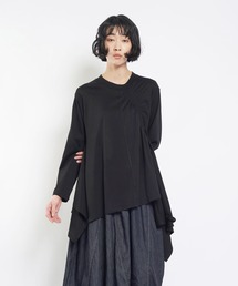 gomme | ファインスムース　ＦシャーリングＴ(Tシャツ/カットソー)
