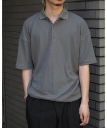 GLOSTER | 【限定展開】【SEABEES/シービーズ】Combat Waffle Polo ポロシャツ(ポロシャツ)