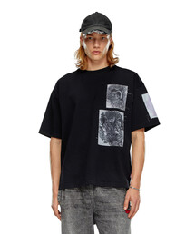 DIESEL | メンズ Tシャツ プリント(Tシャツ/カットソー)