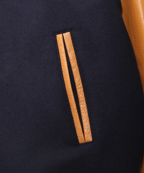 UNDERCOVER（アンダーカバー）の「UC2D4203（スタジャン・メンズ・ネイビー・4/3）」の6枚目の写真