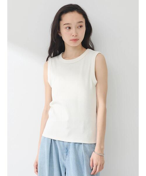 LGB EARTHタンクトップ earth music&ecology｜リブタンクトップ | Rakuten Fashion(楽天