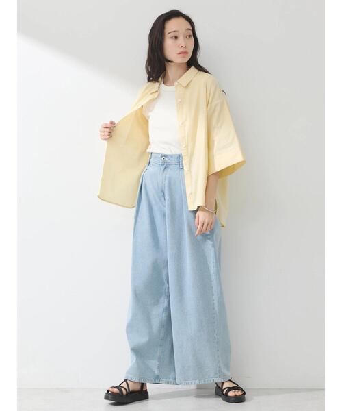 LGB EARTHタンクトップ earth music&ecology｜リブタンクトップ | Rakuten Fashion(楽天