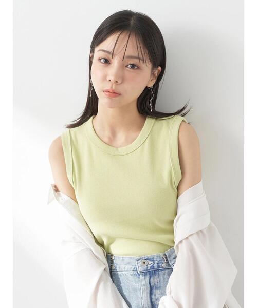 LGB EARTHタンクトップ earth music&ecology｜リブタンクトップ | Rakuten Fashion(楽天