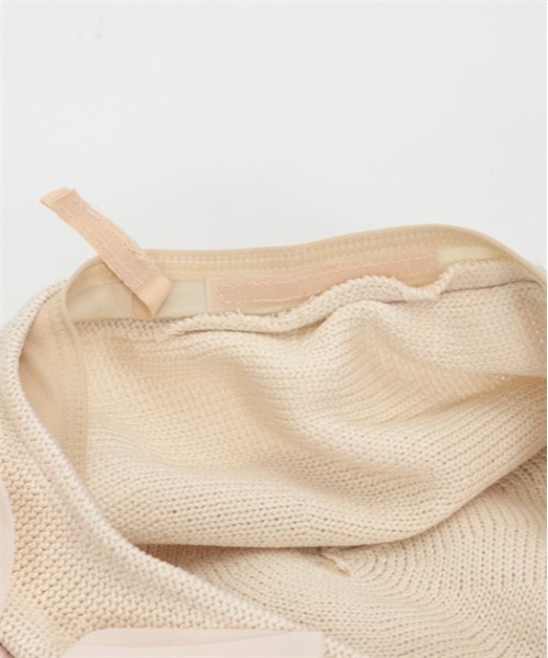 axes femme（アクシーズファム）の「オーガンジーリボンベレー（ハンチング/ベレー帽・レディース・キナリ/ブラウン/ブラック・FREE）」の11枚目の写真