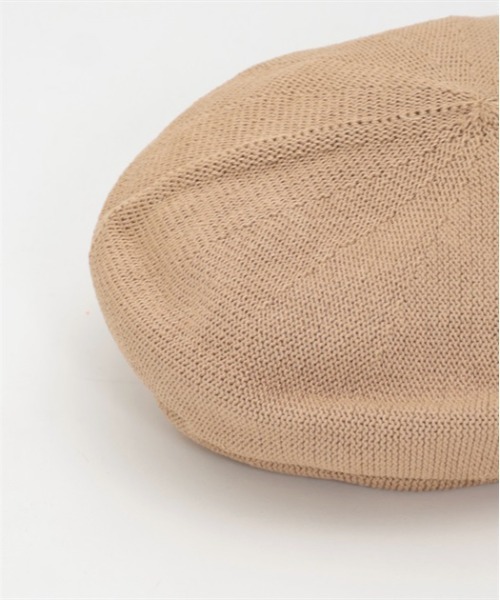 axes femme（アクシーズファム）の「オーガンジーリボンベレー（ハンチング/ベレー帽・レディース・キナリ/ブラウン/ブラック・FREE）」の16枚目の写真