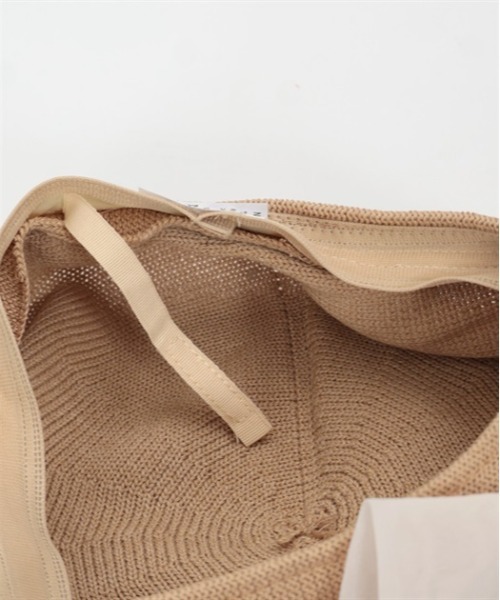 axes femme（アクシーズファム）の「オーガンジーリボンベレー（ハンチング/ベレー帽・レディース・キナリ/ブラウン/ブラック・FREE）」の20枚目の写真