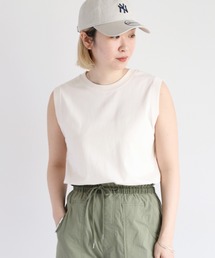 シルケットノースリーブTee