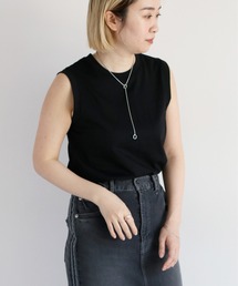 シルケットノースリーブTee