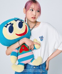 PAGEBOY | <PAGEBOY×ANGEL BLUE>シシュウミニウラケ(Tシャツ/カットソー)