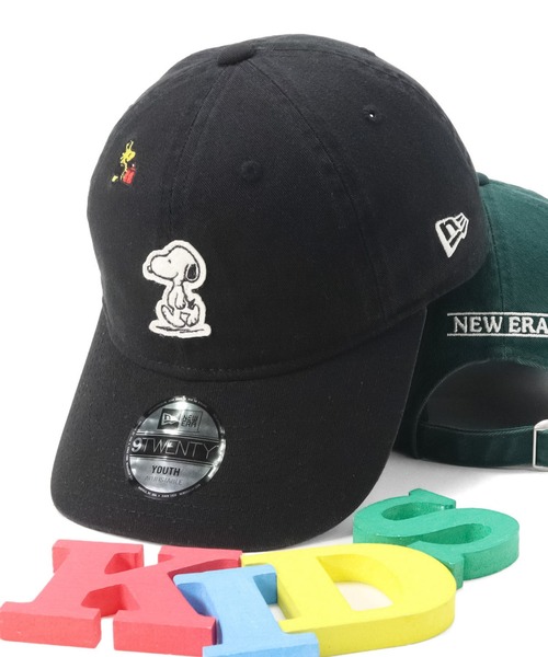 ニューエラキッズ キャップ 9TWENTY スヌーピーコラボ（キャップ