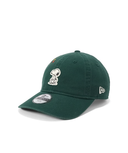 ニューエラキッズ キャップ 9TWENTY スヌーピーコラボ（キャップ