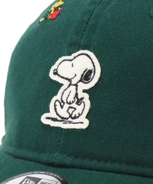 ニューエラキッズ キャップ 9TWENTY スヌーピーコラボ（キャップ