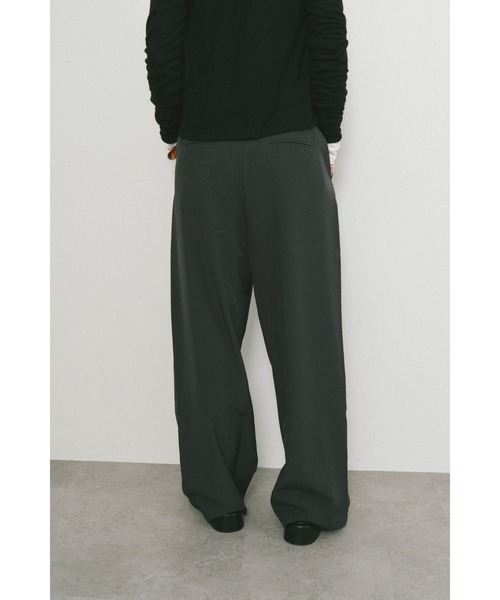 HANNE（アン）の「ワンタックワイドスラックス（スラックス・レディース・チャコールグレー/ネイビー/ベージュ・FREE/SMALL）」の19枚目の写真