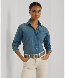 新品LAUREN RALPH LAUREN フローラル フリルトリム ブラウス LAUREN RALPH LAUREN（ローレン ラルフ ローレン）の