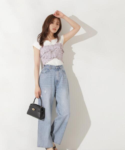 PROPORTION BODY DRESSING（プロポーションボディドレッシング）の「ギャザービスチェシャツワンピース / 1214240704（ワンピース・レディース・ベージュ系その他/ブラウン・SMALL/MEDIUM）」の20枚目の写真