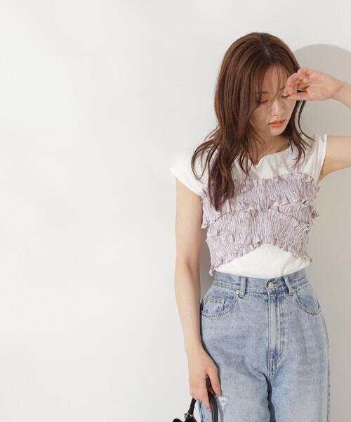 PROPORTION BODY DRESSING（プロポーションボディドレッシング）の「ギャザービスチェシャツワンピース / 1214240704（ワンピース・レディース・ベージュ系その他/ブラウン・SMALL/MEDIUM）」の19枚目の写真