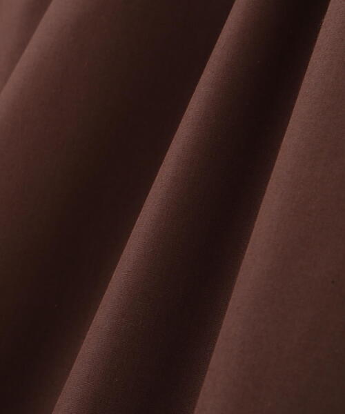 PROPORTION BODY DRESSING（プロポーションボディドレッシング）の「ギャザービスチェシャツワンピース / 1214240704（ワンピース・レディース・ベージュ系その他/ブラウン・SMALL/MEDIUM）」の4枚目の写真