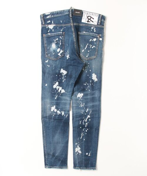 DSQUARED2（ディースクエアード）の「MEDIUM ACID BROKEN WASH