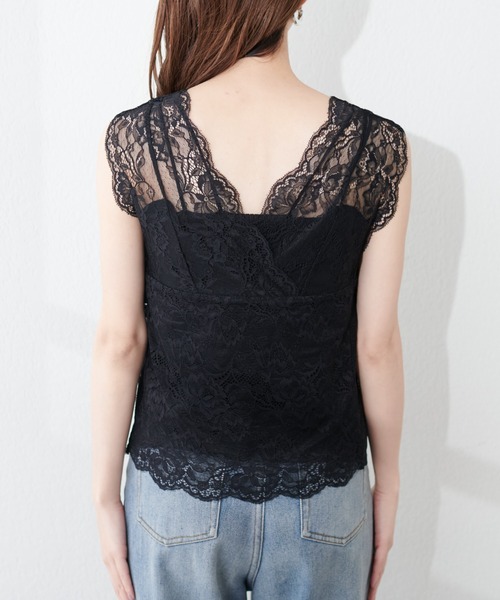 nodress キャミソール　公式完売　レア Nodress ホワイト“No cry”キャミソールトップス