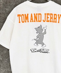 TOM&JERRY トム&ジェリー オーバーサイズ 半袖Tシャツ