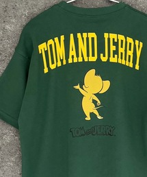 TOM&JERRY トム&ジェリー オーバーサイズ 半袖Tシャツ