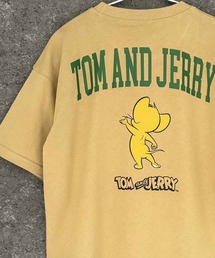 TOM&JERRY　トム＆ジェリー　オーバーサイズ　半袖Tシャツ