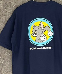 TOM&JERRY　トム＆ジェリー　オーバーサイズ　半袖Tシャツ