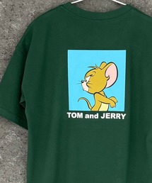 TOM&JERRY トム&ジェリー オーバーサイズ 半袖Tシャツ