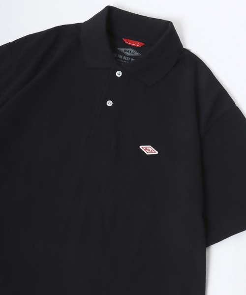 セール】BALL/ボール 鹿の子 ワンポイントロゴ ワッペン刺繍 無地