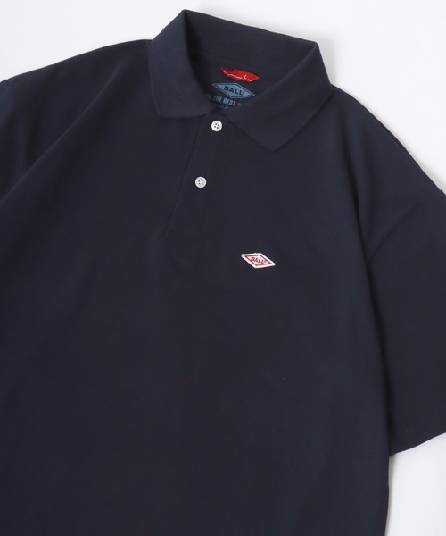 セール】BALL/ボール 鹿の子 ワンポイントロゴ ワッペン刺繍 無地