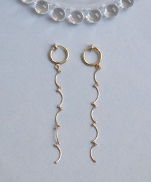 Esime（エシミー）の「ウェーブチェーン イヤリング（イヤリング）」