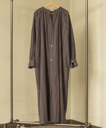 RNA-N（アールエヌエーエヌ）の「D1658 コットンリネンジャガードストライプワンピース（ワンピース）」