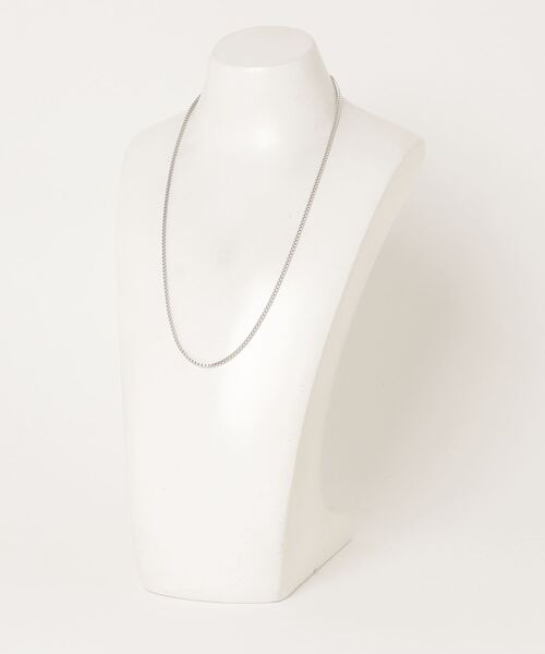 uniform experiment（ユニフォームエクスペリメント）の「VENETIAN CHAIN NECKLACE（ネックレス・メンズ・シルバー/ゴールド・FREE）」の7枚目の写真