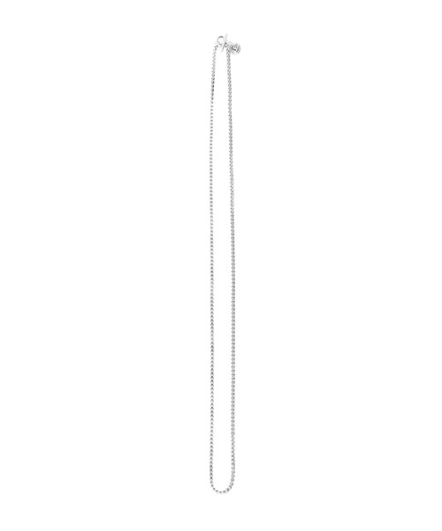 uniform experiment（ユニフォームエクスペリメント）の「VENETIAN CHAIN NECKLACE（ネックレス・メンズ・シルバー/ゴールド・FREE）」の2枚目の写真