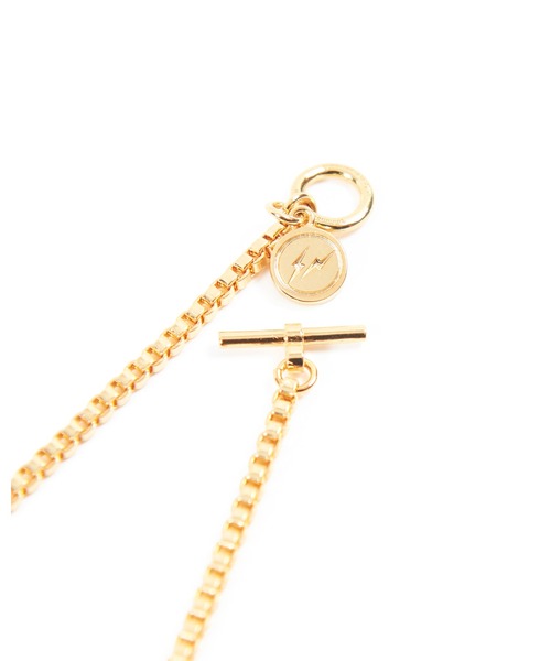 uniform experiment（ユニフォームエクスペリメント）の「VENETIAN CHAIN NECKLACE（ネックレス・メンズ・シルバー/ゴールド・FREE）」の5枚目の写真