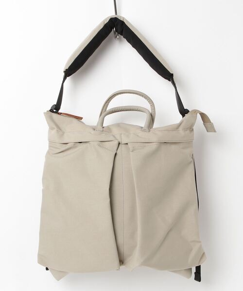 CACTA（CACTA）の「【CACT'A/カクタ】GRECO - DAYCOLORS HELMET BAG（ショルダーバッグ・メンズ・ブラック/カーキ/ベージュ・FREE）」の2枚目の写真