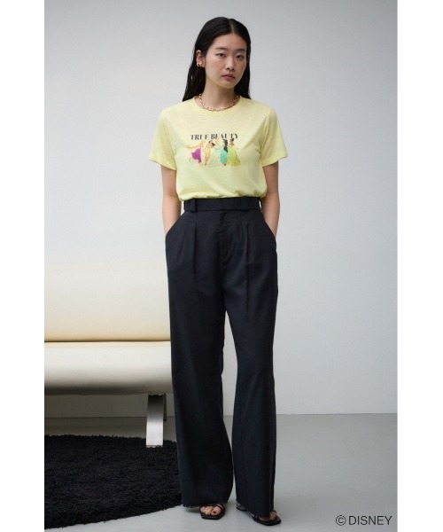 AZUL by moussy(アズールバイマウジー)の「JM プリンセスTシャツ(Tシャツ/カットソー・レディース・イエロー/オフホワイト・SMALL/MEDIUM)」の22枚目の写真