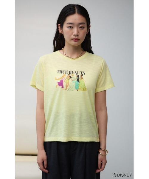 AZUL by moussy(アズールバイマウジー)の「JM プリンセスTシャツ(Tシャツ/カットソー・レディース・イエロー/オフホワイト・SMALL/MEDIUM)」の21枚目の写真