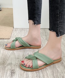 STYLEBLOCK（スタイルブロック）の「クロスベルトフラットサンダル（サンダル）」