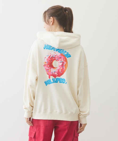 セール】DONUTS SWEAT HOODIE（パーカー）｜MILKFED.（ミルクフェド