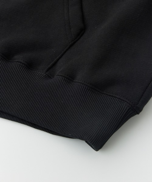 MILKFED.（ミルクフェド）の「DONUTS SWEAT HOODIE（パーカー・レディース・ブラック/ライトイエロー/オフホワイト・L/M）」の7枚目の写真