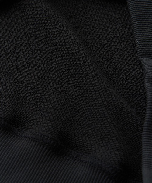 MILKFED.（ミルクフェド）の「DONUTS SWEAT HOODIE（パーカー・レディース・ブラック/ライトイエロー/オフホワイト・L/M）」の6枚目の写真