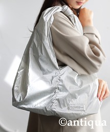 シルバートートバッグ