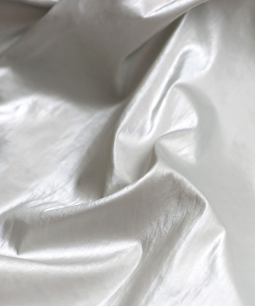 antiqua（アンティカ）の「シルバートートバッグ（トートバッグ・レディース・シルバー・FREE）」の2枚目の写真