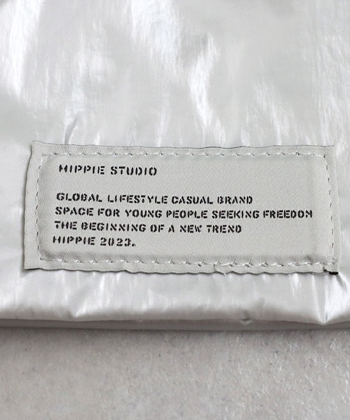 antiqua（アンティカ）の「シルバートートバッグ（トートバッグ・レディース・シルバー・FREE）」の3枚目の写真