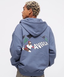 AVIREX(ABbNX)́sWEBtBEAR SNOW BOARD HOODIE / xA Xm[{[h t[fB[ / AVIREX / ABbNX(p[J[)